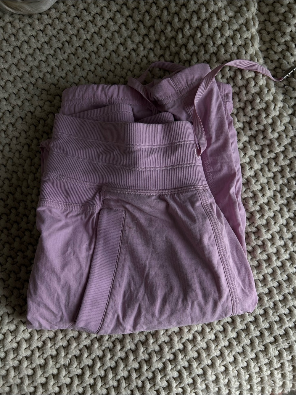 lululemon athletica vitapink dance studio joggers